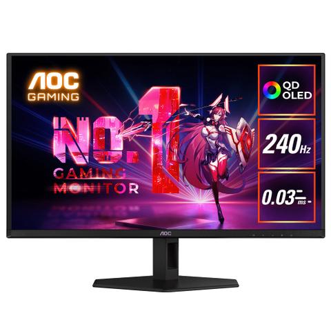 AOC Q27G40ZDF 27" QHD 240Hz 0.3ms QD-OLED Gaming Monitor