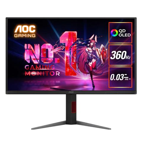 AOC Q27G4SD 26.5" 2K OLED 360Hz 0.03ms Gaming Monitor