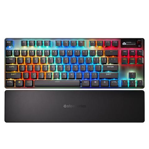 SteelSeries Apex Pro TKL Gen 3 RGB Mechanical Wireless Gaming Keyboard - OmniPoint Switches