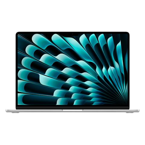 Apple MacBook Air 15" with M5 Chip, 10C CPU/10C GPU, 16GB, 512GB SSD (Silver)
