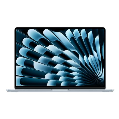 Apple MacBook Air 15" with M5 Chip, 10C CPU/10C GPU, 24GB, 1TB SSD (Sky Blue)