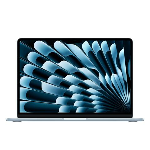 Apple MacBook Air 13" with M5 Chip, 10C CPU/8C GPU, 16GB, 512GB SSD (Sky Blue)