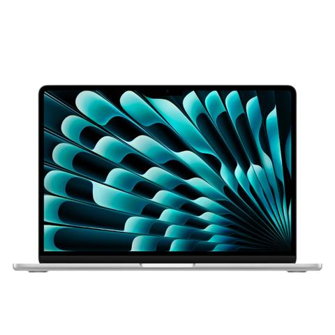 Apple MacBook Air 13" with M5 Chip, 10C CPU/8C GPU, 16GB, 512GB SSD (Silver)