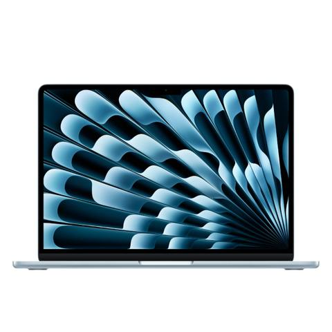 Apple MacBook Air 13" with M5 Chip, 10C CPU/10C GPU, 16GB, 1TB SSD (Sky Blue)