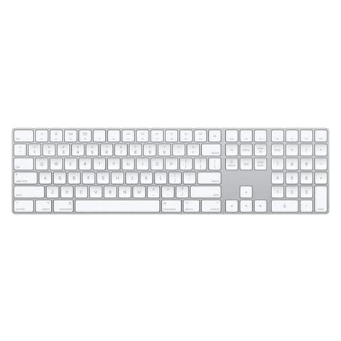 Apple Magic Keyboard with Numeric Keypad (Silver)