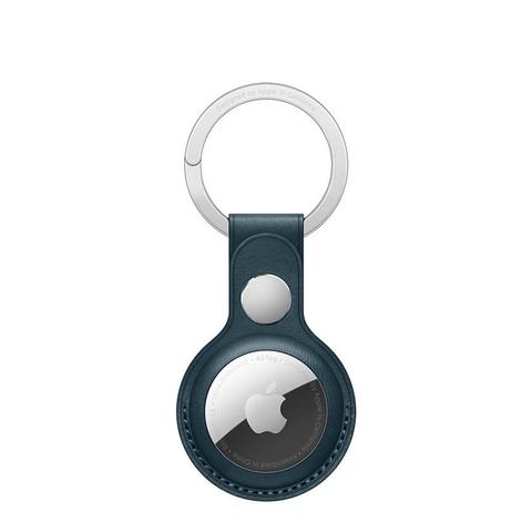 Apple Airtag Leather Key Ring Baltic Blue -MHJ23FE/A