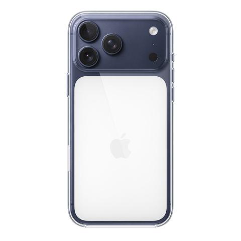 Open Box Apple iPhone 17 Pro Max Clear Case with MagSafe