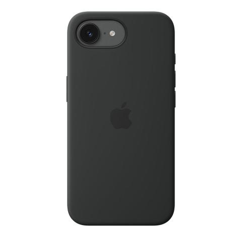 Apple iPhone 17e MagSafe Silicone Case (Black)