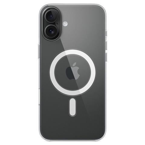 Apple iPhone 16 Plus Clear Case with MagSafe