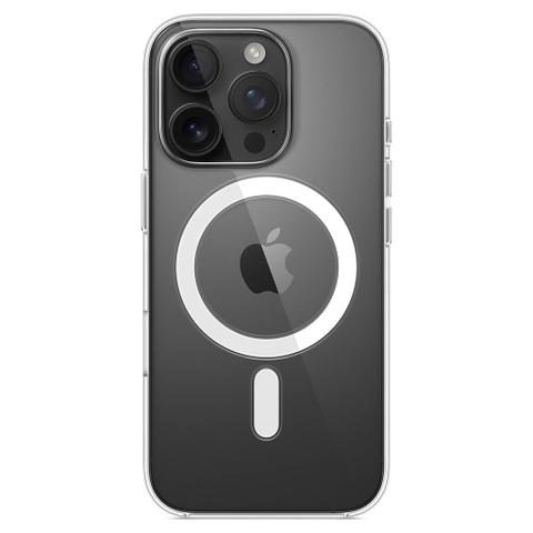 Apple iPhone 16 Pro Clear Case with MagSafe