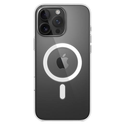 Apple iPhone 16 Pro Max Clear Case with MagSafe