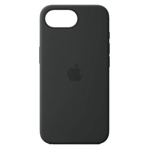 Apple iPhone 16e Silicone Case - Black