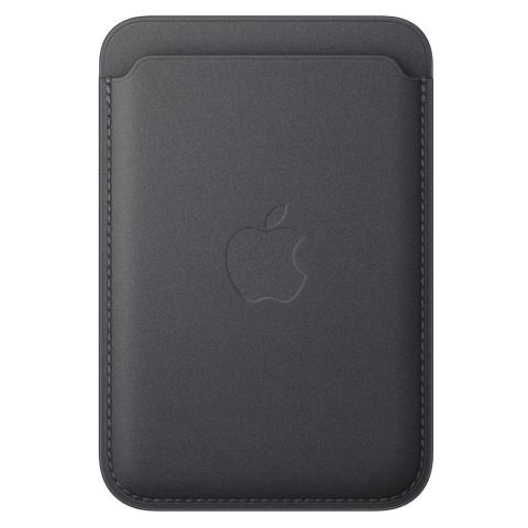 Apple iPhone FineWoven Wallet with MagSafe (Black)