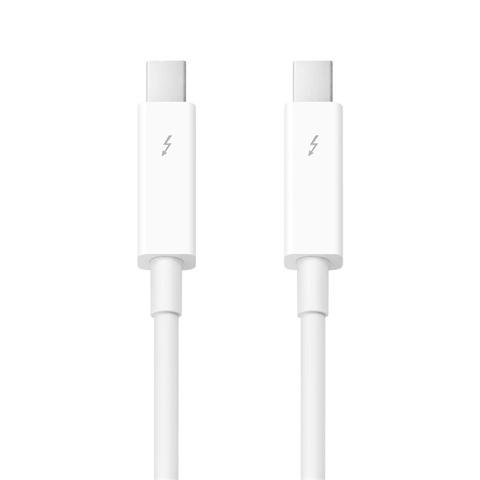 Apple Thunderbolt cable (2.0m) - White