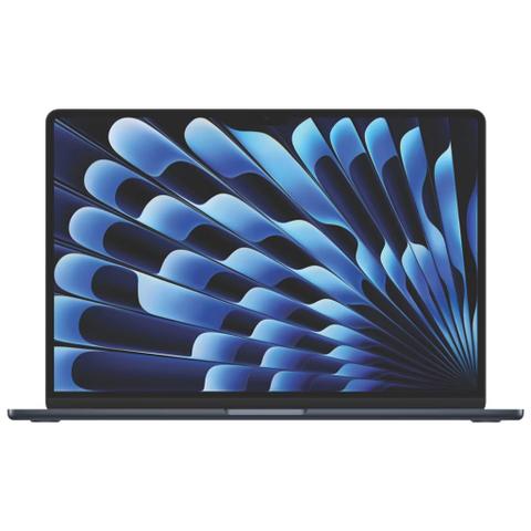 Apple MacBook Air 15" with M4 Chip 10C CPU/10C GPU, 16GB, 256GB SSD (Midnight)