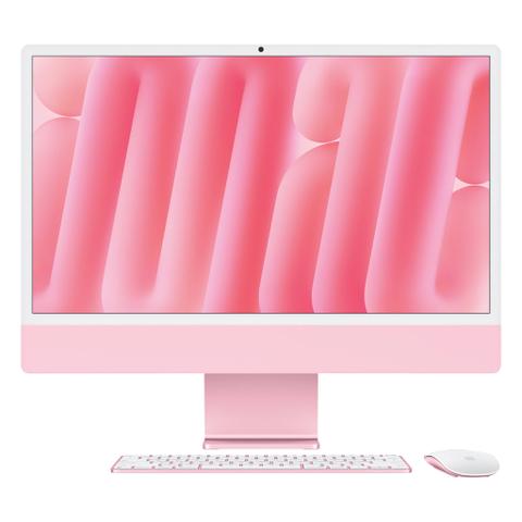 Apple iMac 24" Retina 4.5K with M4 10C CPU/10C GPU 16GB 256GB SSD (2024) (Pink)