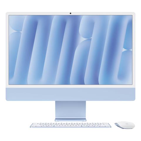 Apple iMac 24" Retina 4.5K with M4 10C CPU/10C GPU 24GB 512GB SSD (2024) (Blue)
