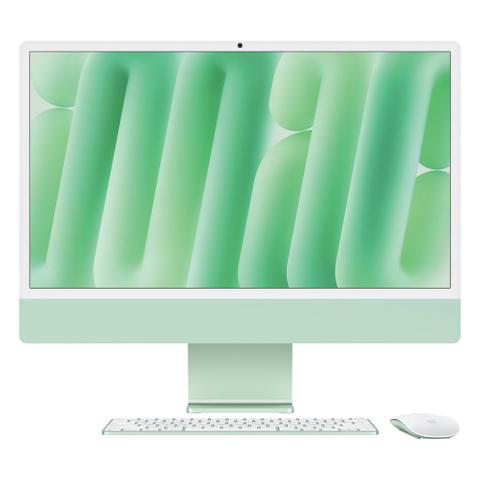 Apple iMac 24" Retina 4.5K with M4 10C CPU/10C GPU 24GB 512GB SSD (2024) (Green)
