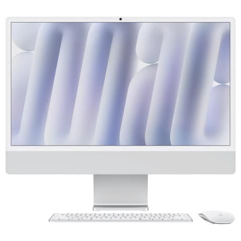 Apple iMac 24" Retina 4.5K with M4 8C CPU/8C GPU 16GB 256GB SSD (2024) (Silver)