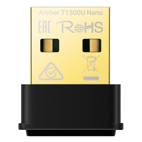 TP-Link Archer T1300U Nano AC1300 Nano Wireless MU-MIMO USB Adapter