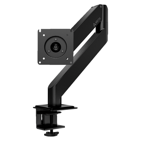 Arctic X1-3D Gas Spring Single Monitor Mount - up to 43"