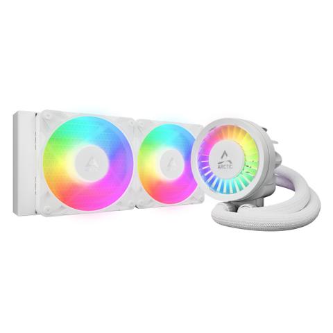Arctic Liquid Freezer III Pro 240mm Liquid CPU Cooler - White