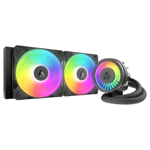 Arctic Liquid Freezer III Pro 280mm ARGB AIO Liquid CPU Cooler - Black