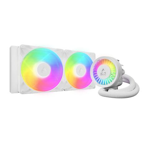 Arctic Liquid Freezer III Pro 280mm ARGB AIO Liquid CPU Cooler - White