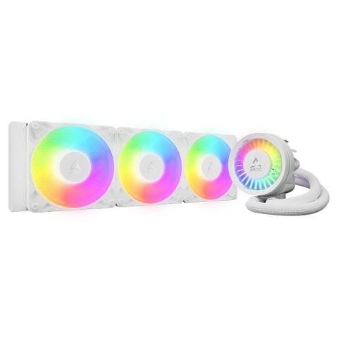 Arctic Liquid Freezer III Pro 360mm ARGB AIO Liquid CPU Cooler - White