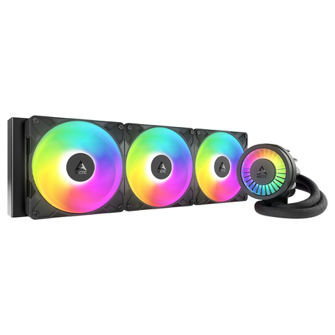 Arctic Liquid Freezer III Pro 420mm ARGB AIO Liquid CPU Cooler - Black