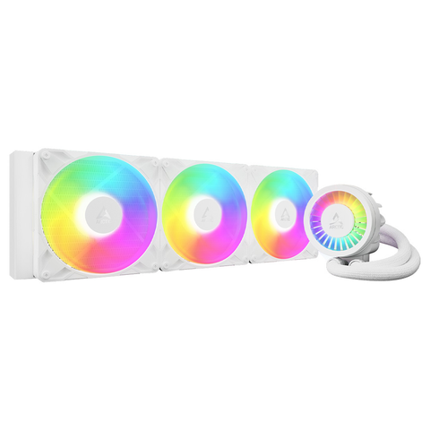 Arctic Liquid Freezer III Pro 420mm ARGB AIO Liquid CPU Cooler - White