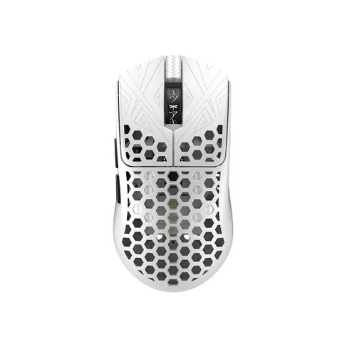 Arbiter Studio TENKO Akitsu Medium Wireless Optical Gaming Mouse - White Founders Edition