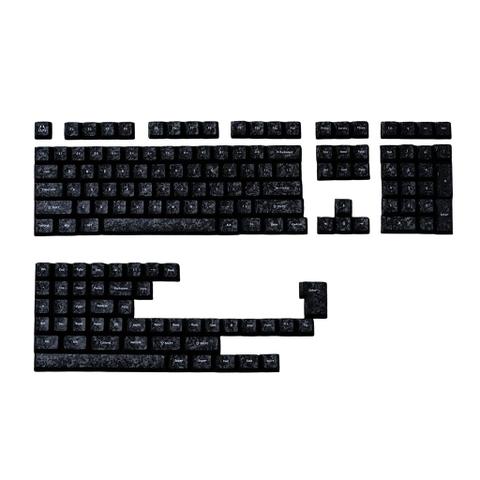 Arbiter Studio TENKO Carbon Fiber Textured Cherry Profile Full Keycap Set - 156 Keys