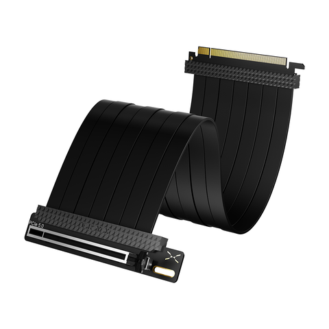 TRYX PCI-E 5.0 200mm Riser Cable - Black