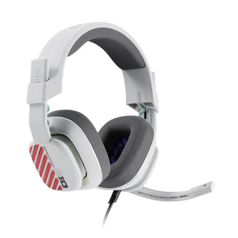 Logitech G ASTRO A10 Gen 2 Gaming Headset for Playstation 5, PC (White)