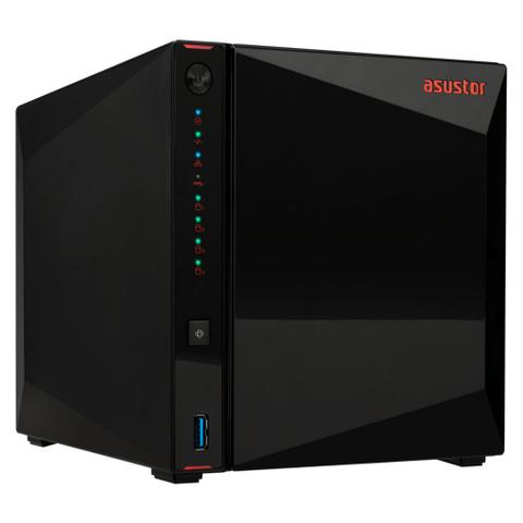 Asustor AS5404T 4-Bay Diskless NAS Celeron N5105 Quad-Core CPU 4GB RAM