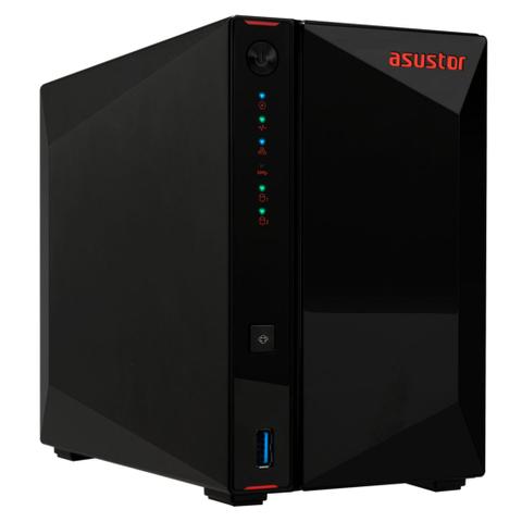 Asustor AS5402T 2-Bay Diskless NAS Celeron N5105 Quad-Core CPU 4GB RAM