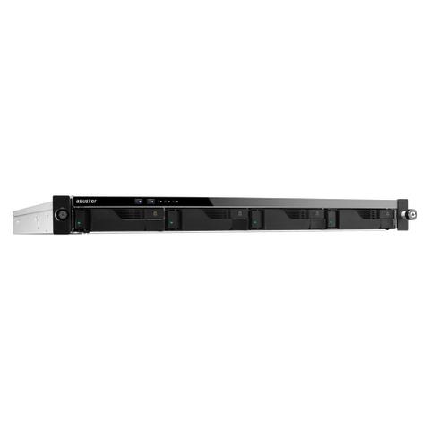 Asustor Lockerstor 4RD AS6504RD 4-Bay Diskless NAS ATOM C3538 Quad-Core CPU 8GB RAM