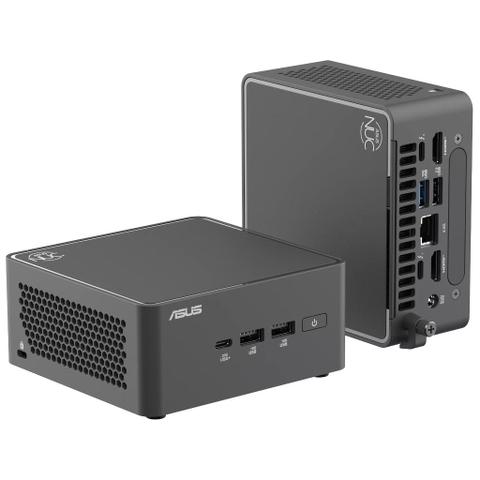 Refurbished - ASUS NUC 15 Pro Mini PC Barebone Kit - Intel Core 5-210H Processor - TALL