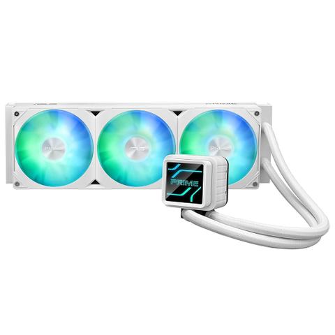 ASUS Prime LC 360 ARGB Liquid CPU Cooler - White Edition