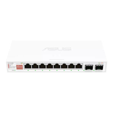 ASUS QG-U1080 8 Port 2.5Gbe Switch