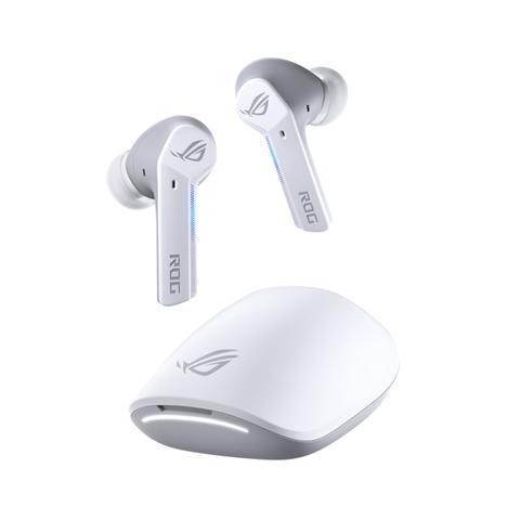 ASUS ROG Cetra True Wireless Noise Cancelling Gaming Earbuds (White)