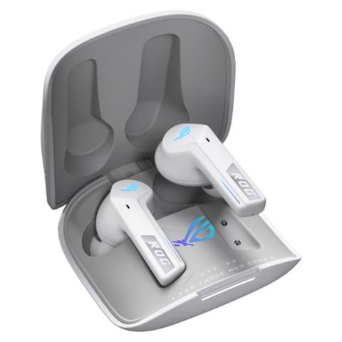 ASUS ROG Cetra True Wireless SpeedNova Gaming In Ear Headphones (White)