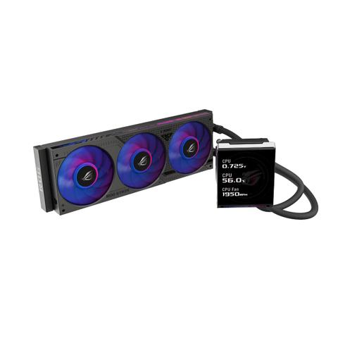 ASUS ROG Strix LC IV 360 ARGB LCD AIO Liquid CPU Cooler