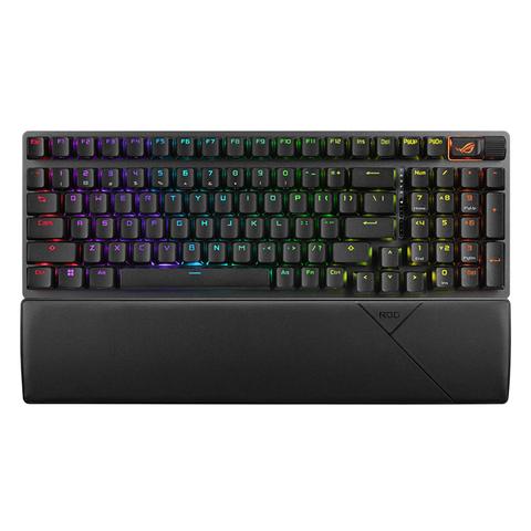 ASUS ROG STRIX SCOPE II 96% Wireless Gaming Keyboard (NX Snow Switches)