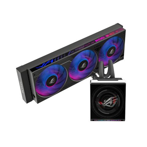 ASUS ROG Strix SLC IV 360 ARGB LCD AIO Liquid CPU Cooler