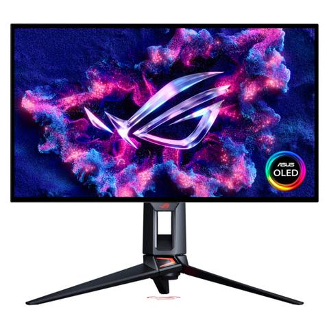 ASUS ROG Swift PG27UCWM 27" Dual Mode 240Hz 4K/480Hz FHD Tandem RGB OLED Gaming Monitor