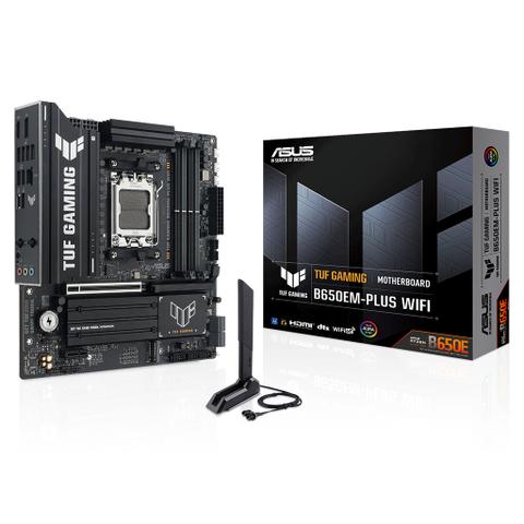 Refurbished - ASUS TUF GAMING B650EM-PLUS WIFI AM5 Micro-ATX Motherboard