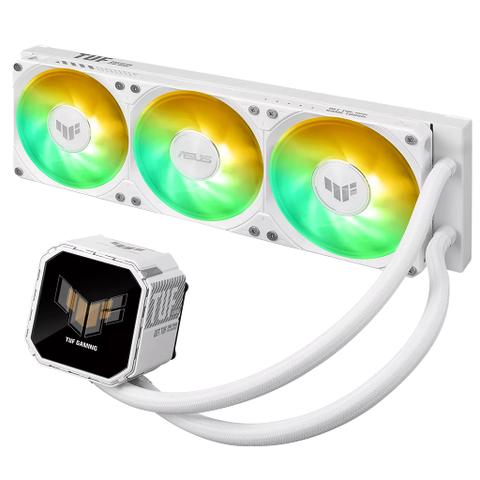 ASUS TUF Gaming LC III 360 ARGB LCD White Liquid CPU Cooler