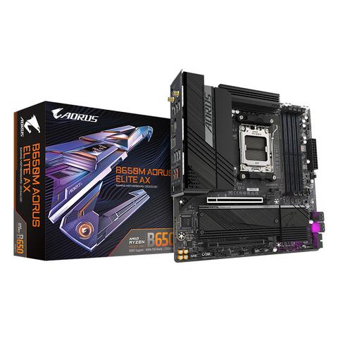 Gigabyte B650M AORUS ELITE AX DDR5 AM5 Micro-ATX Motherboard